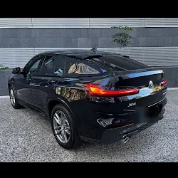BMW X4 de David, otro ángulo, en Let's Cars Barcelona