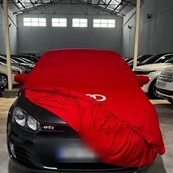 Golf 6 GTI negro entregado por Let's Cars Barcelona