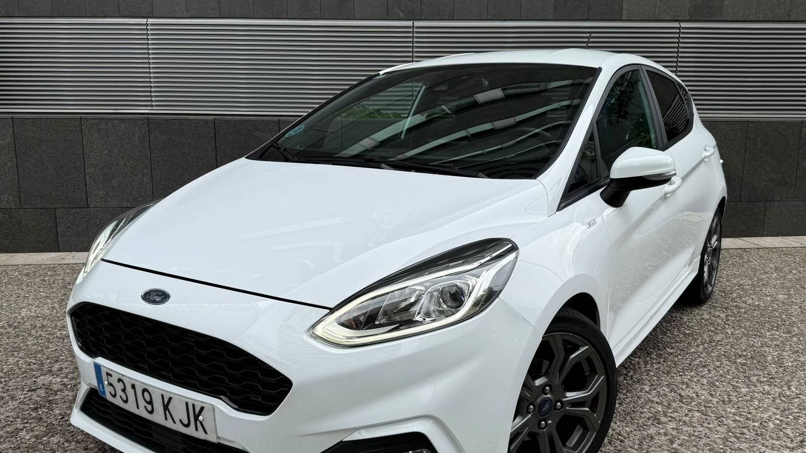 Ford Fiesta 1.0 EcoBoost ST-Line
