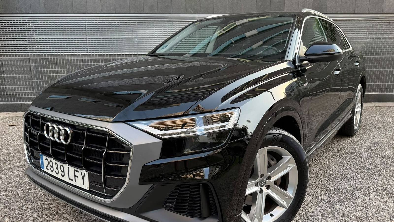 Audi Q8 45 TDI S Line