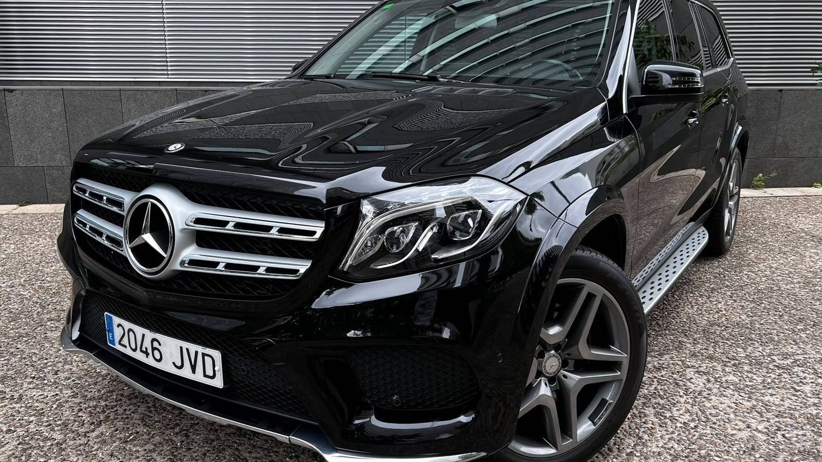 Mercedes-Benz GLS 350 d 4MATIC AMG