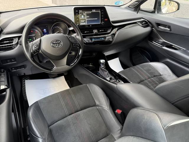 Toyota C-HR 180H GR Sport — foto 10