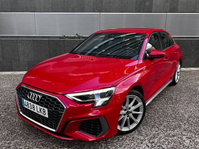 Audi A3 Sportback 35 TDI S Line — foto 5