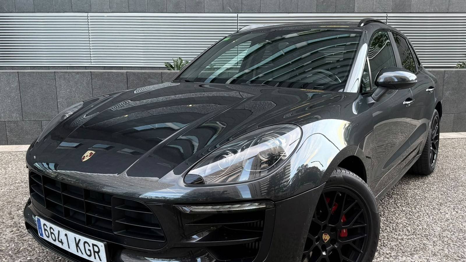 Porsche Macan GTS